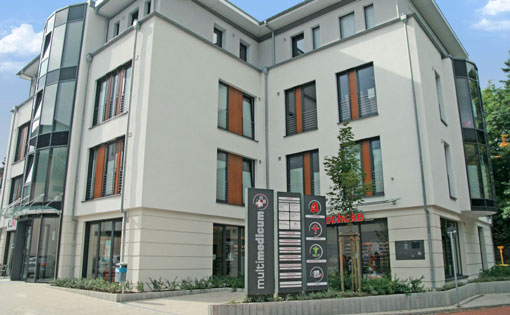 Außenansicht Multimedicum Meinerzhagen
