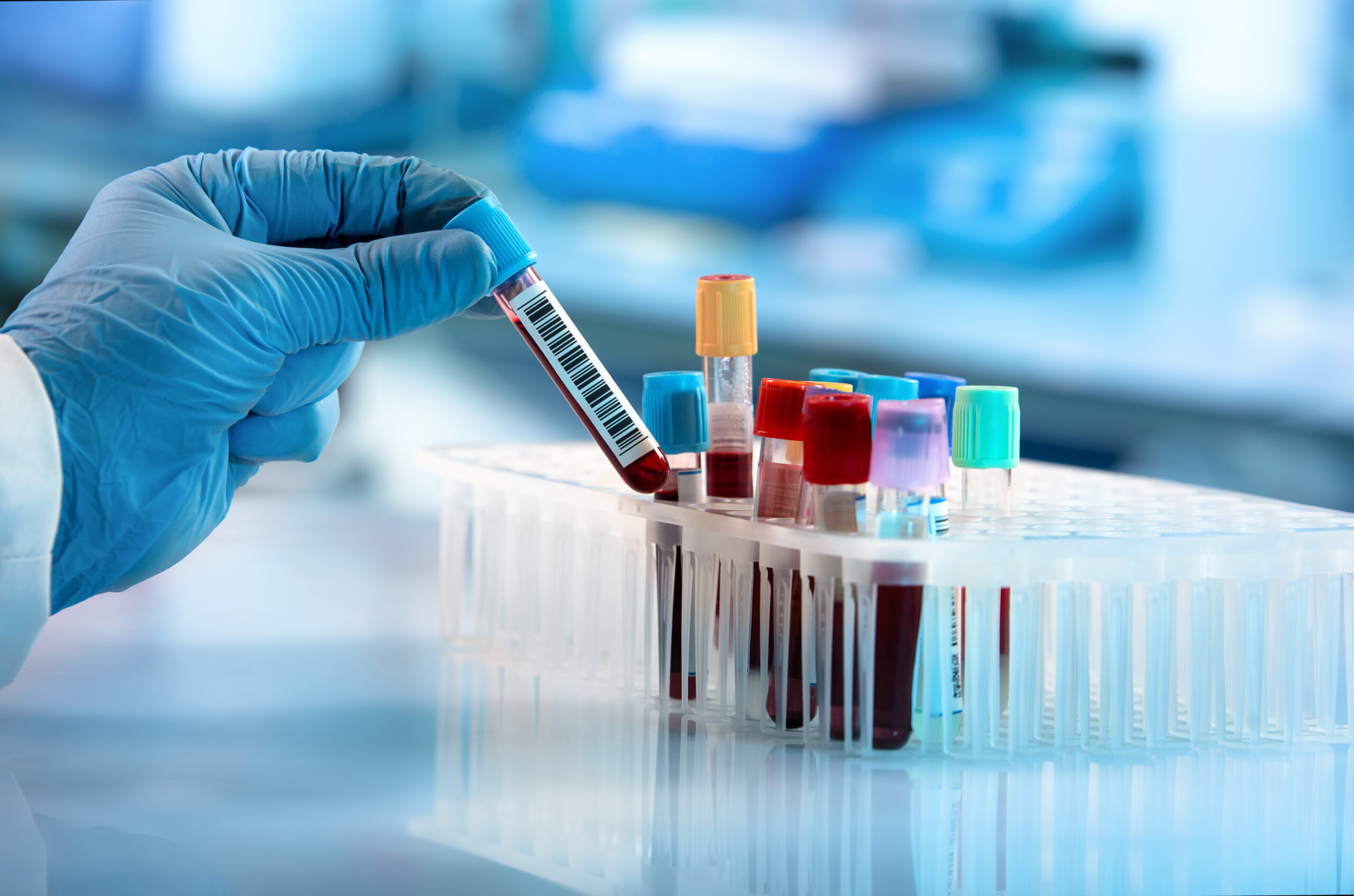 Laborbereich im Multimedicum Meinerzhagen